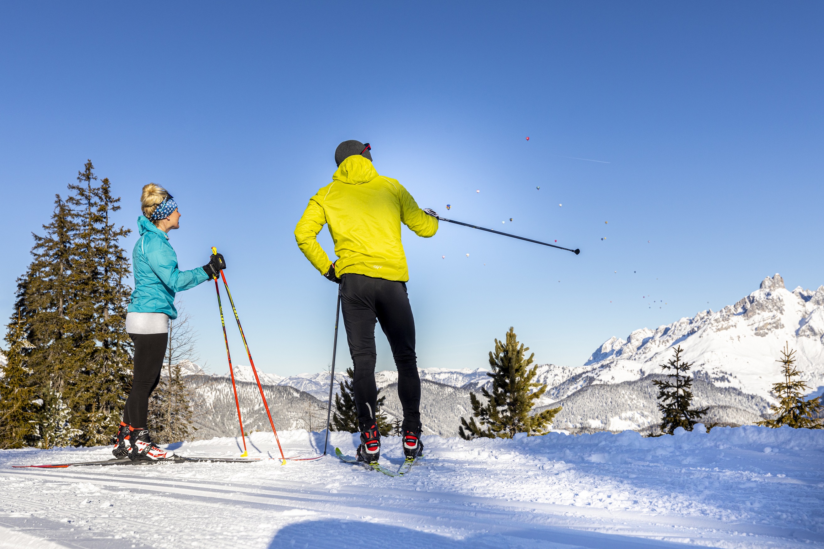 Rossbrand - Höhenloipe