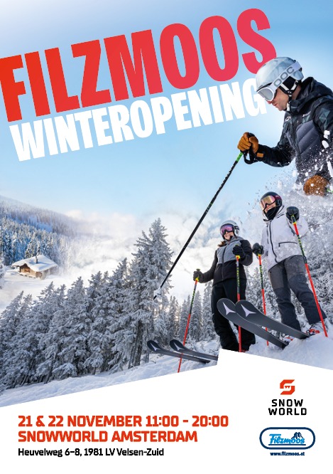Filzmoos in SnowWorld Amsterdam 21. & 22. Nov. 2026